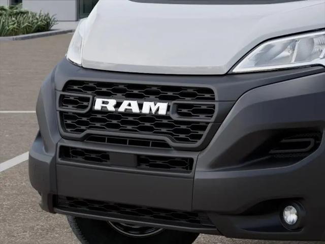 2026 Ram ProMaster Cargo Van Tradesman High Roof 136" WB w/Pass Seat