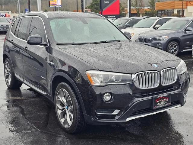2015 BMW X3 xDrive28i