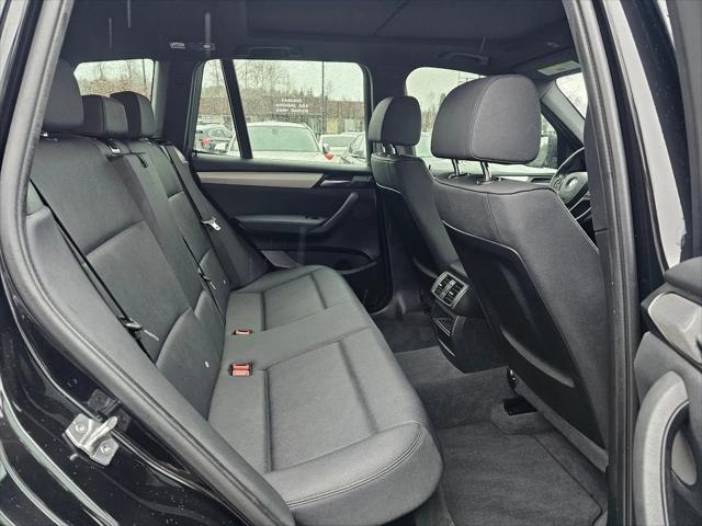2015 BMW X3 xDrive28i