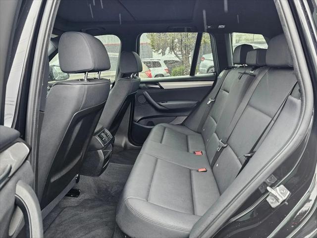 2015 BMW X3 xDrive28i