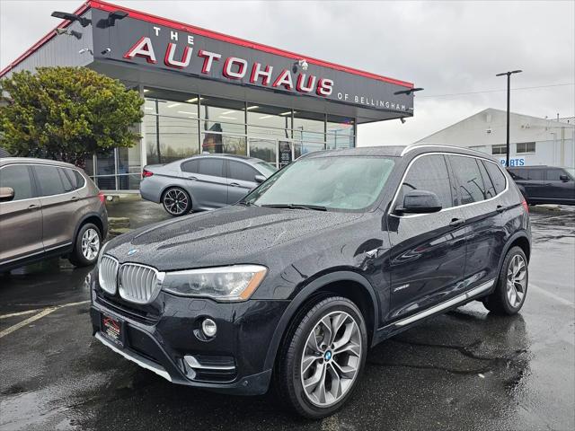 2015 BMW X3 xDrive28i for sale in Bellingham, WA
