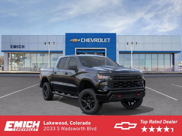2026 Chevrolet Silverado 1500 4WD Crew Cab Short Bed Custom Trail Boss for sale in Denver, CO