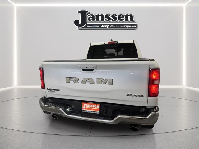 2026 Ram 1500 Laramie Crew Cab 4x4 5'7" Box