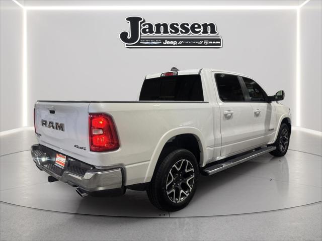 2026 Ram 1500 Laramie Crew Cab 4x4 5'7" Box
