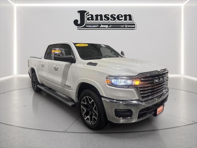 2026 Ram 1500 Laramie Crew Cab 4x4 5'7" Box