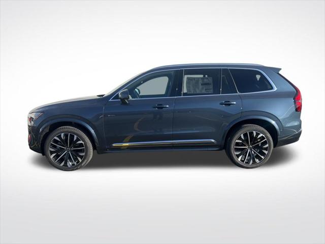2026 Volvo XC90 Plus, B6 AWD Gas (mild hybrid), Gasoline, Bright, 7 Seats