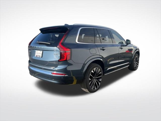 2026 Volvo XC90 Plus, B6 AWD Gas (mild hybrid), Gasoline, Bright, 7 Seats