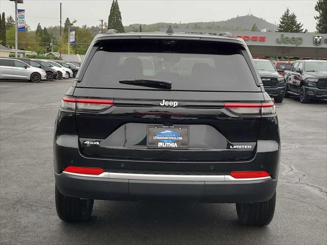 2026 Jeep Grand Cherokee Limited 4x4