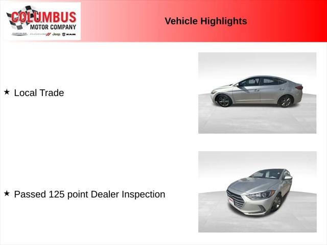 2017 Hyundai Elantra Value Edition