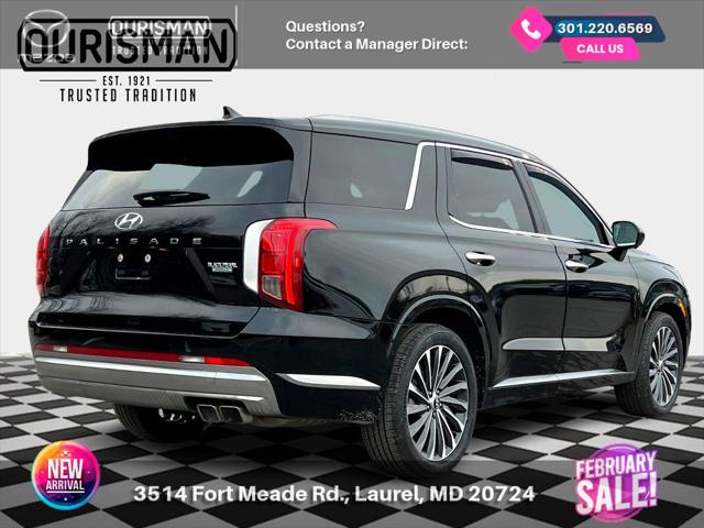 2023 Hyundai Palisade Calligraphy