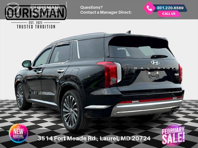 2023 Hyundai Palisade Calligraphy