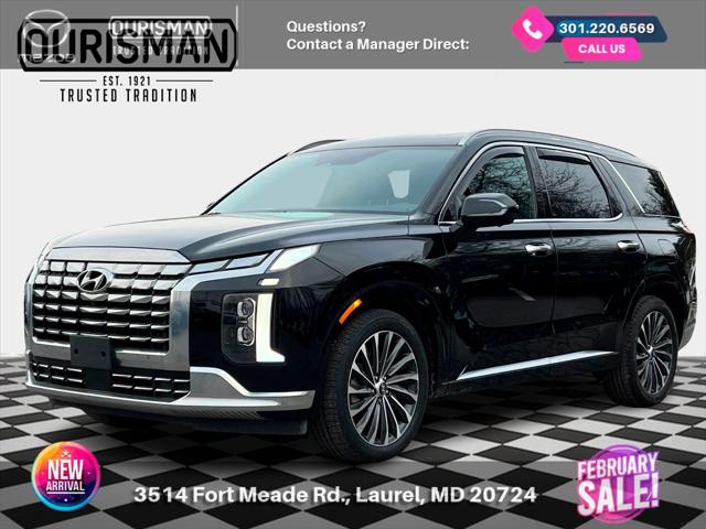 2023 Hyundai Palisade Calligraphy