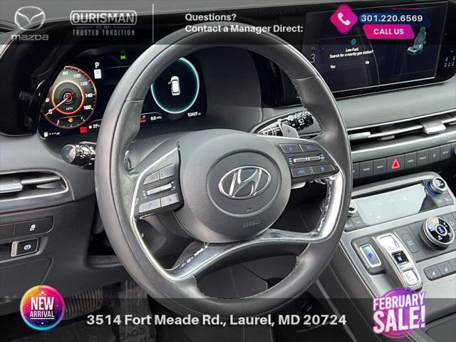 2023 Hyundai Palisade Calligraphy