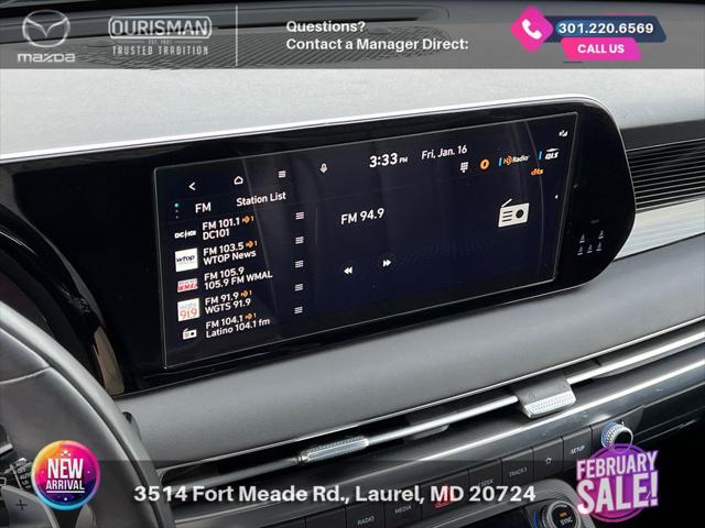 2023 Hyundai Palisade Calligraphy