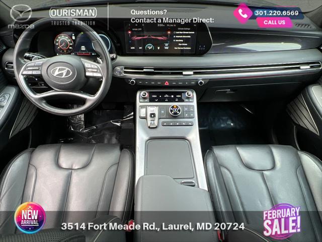2023 Hyundai Palisade Calligraphy