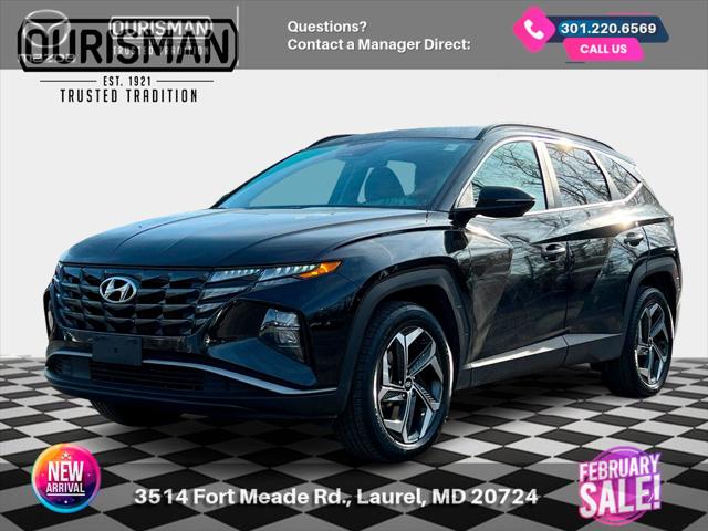 2023 Hyundai Tucson SEL