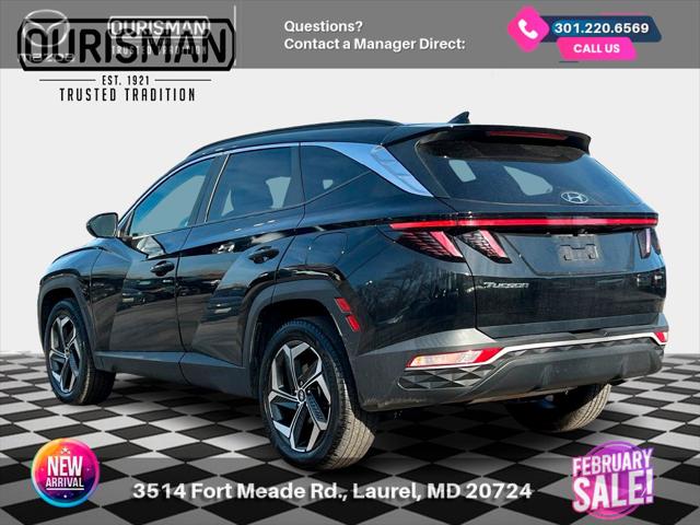 2023 Hyundai Tucson SEL