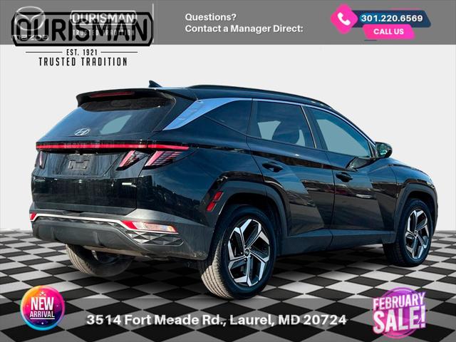 2023 Hyundai Tucson SEL