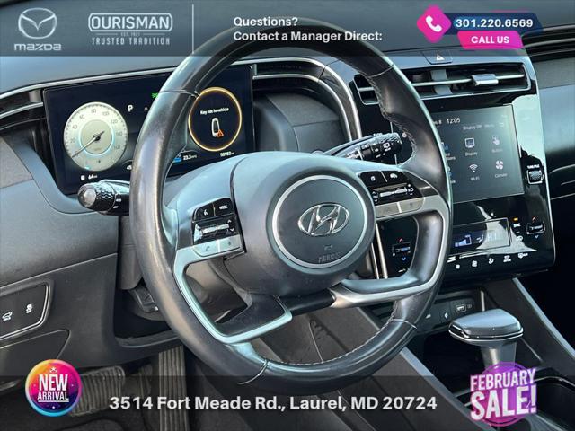 2023 Hyundai Tucson SEL