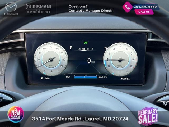 2023 Hyundai Tucson SEL