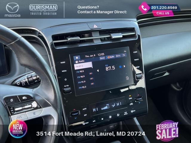 2023 Hyundai Tucson SEL