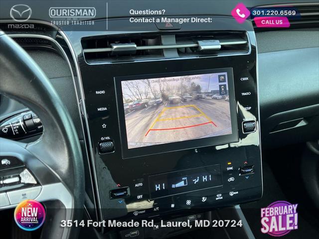 2023 Hyundai Tucson SEL