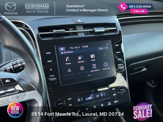 2023 Hyundai Tucson SEL
