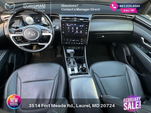 2023 Hyundai Tucson SEL