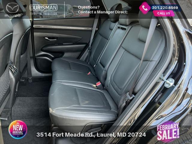 2023 Hyundai Tucson SEL