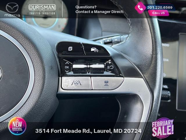 2023 Hyundai Tucson SEL