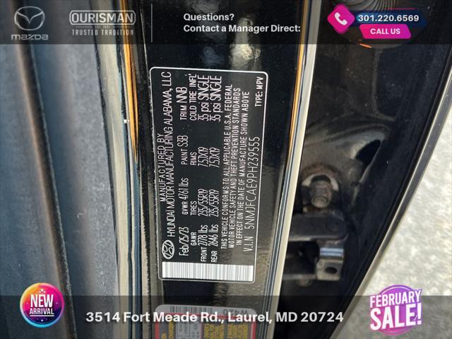 2023 Hyundai Tucson SEL