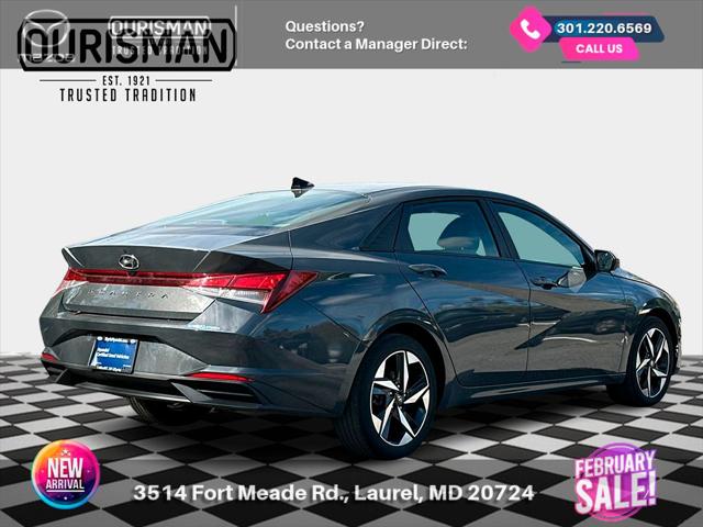 2023 Hyundai Elantra SEL