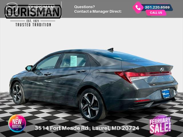 2023 Hyundai Elantra SEL