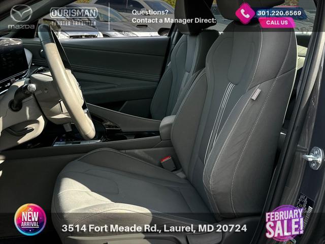 2023 Hyundai Elantra SEL