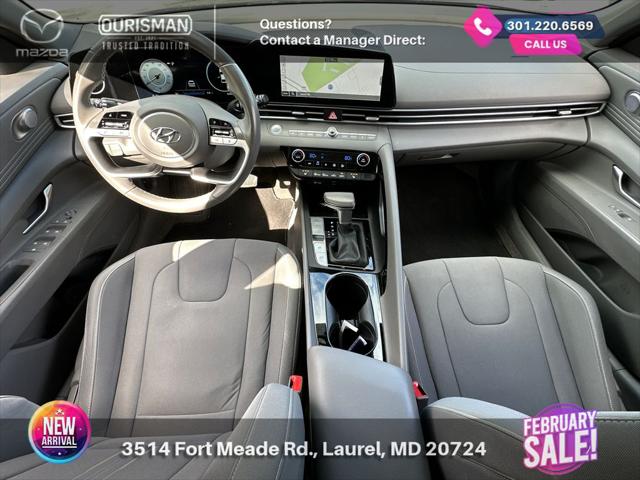 2023 Hyundai Elantra SEL