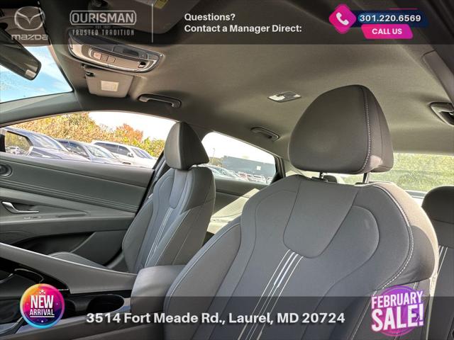 2023 Hyundai Elantra SEL
