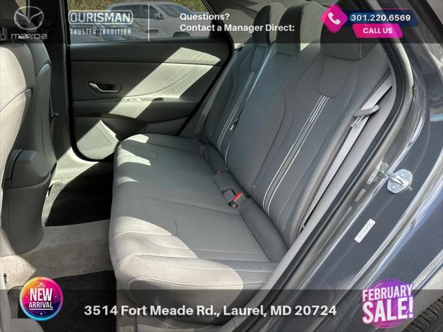 2023 Hyundai Elantra SEL