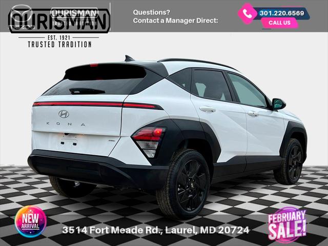 2026 Hyundai Kona SEL Sport