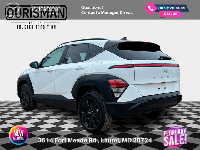2026 Hyundai Kona SEL Sport