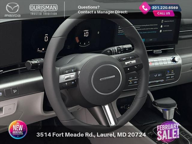 2026 Hyundai Kona SEL Sport