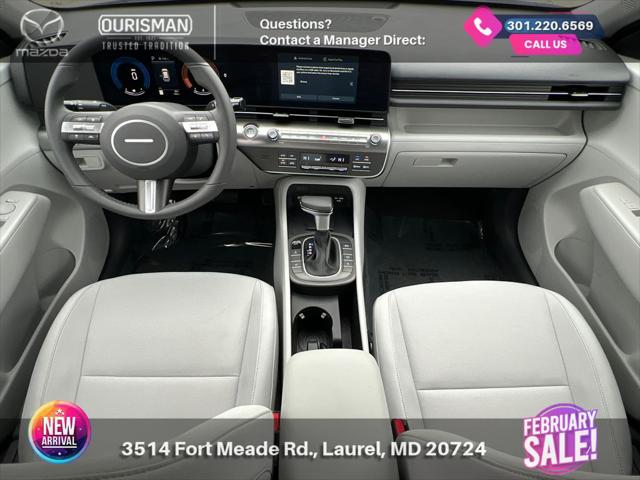 2026 Hyundai Kona SEL Sport