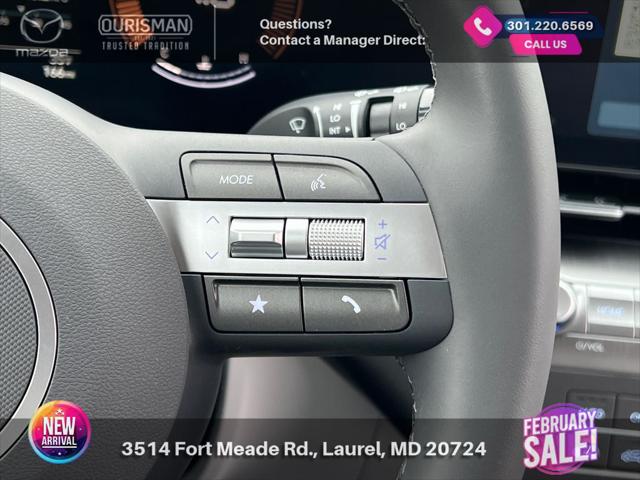 2026 Hyundai Kona SEL Sport