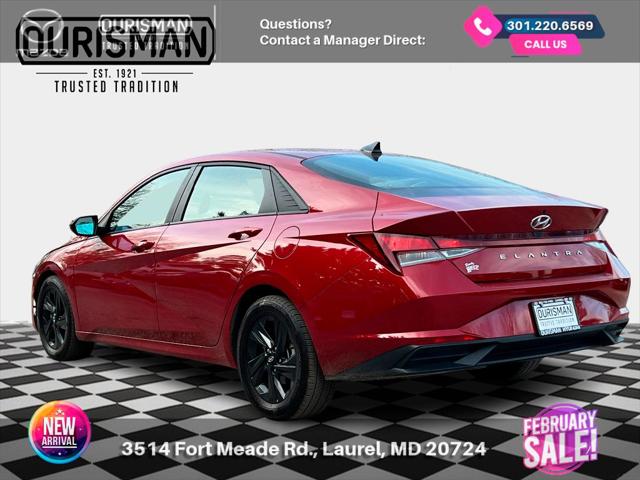 2021 Hyundai Elantra SEL