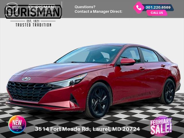 2021 Hyundai Elantra SEL