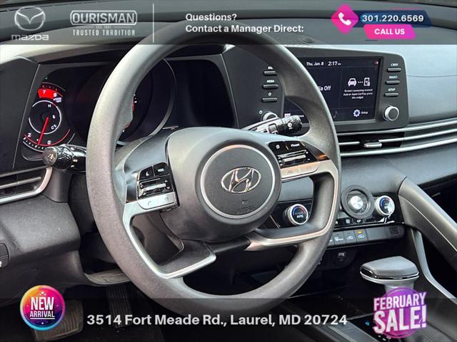 2021 Hyundai Elantra SEL