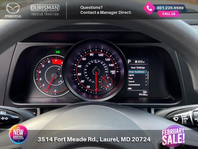 2021 Hyundai Elantra SEL