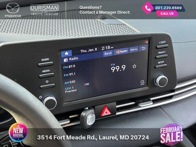 2021 Hyundai Elantra SEL