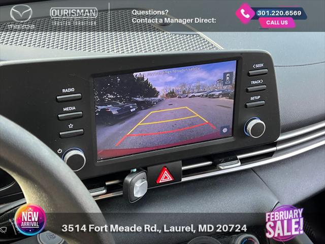 2021 Hyundai Elantra SEL