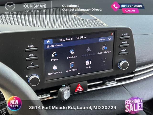 2021 Hyundai Elantra SEL