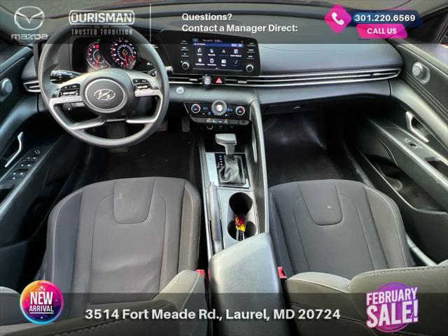 2021 Hyundai Elantra SEL